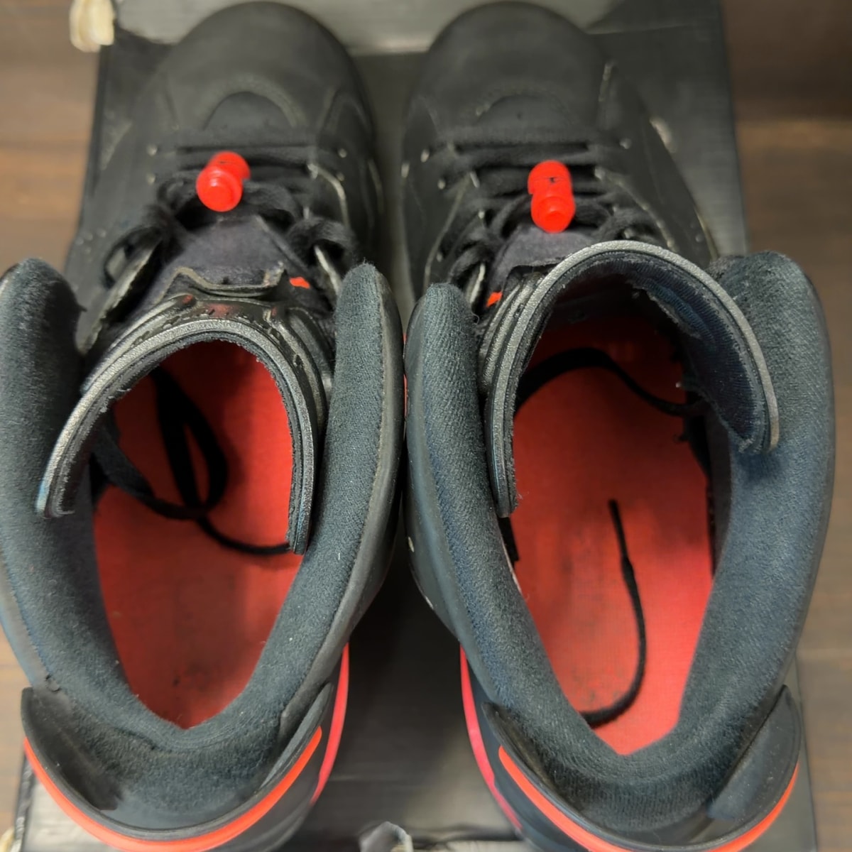 Jordan 6 Retro Infrared Black (2014) - Image 6