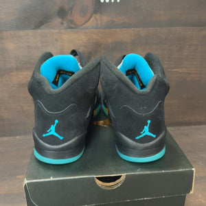 Jordan 5 Retro Aqua (GS) Size 7Y (Pre-Owned)