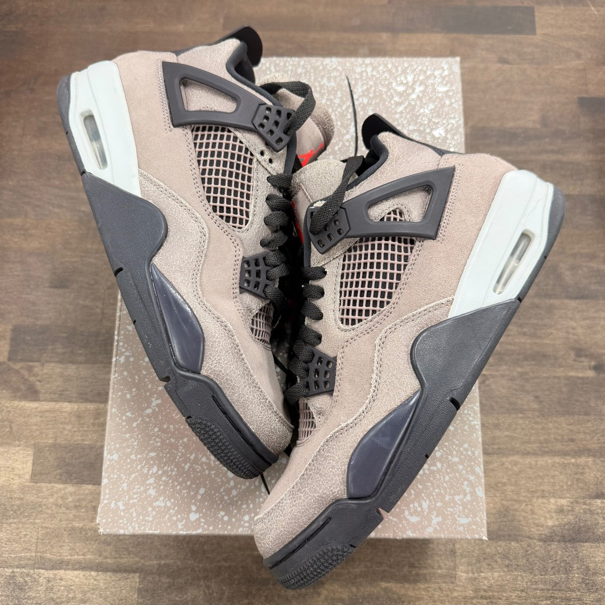 Jordan 4 Retro Taupe Haze - Image 1