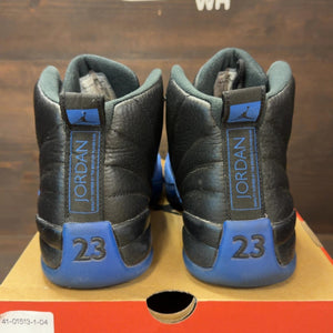 Jordan 12 Retro Black Game Royal - Image 4