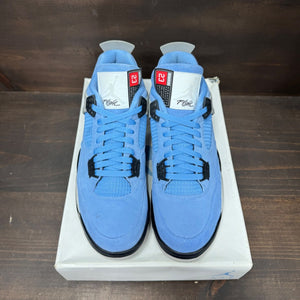 Jordan 4 Retro University Blue - Image 3