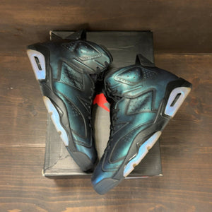Jordan 6 Retro All-Star Chameleon (2017) Size 10 (Pre-Owned) - back