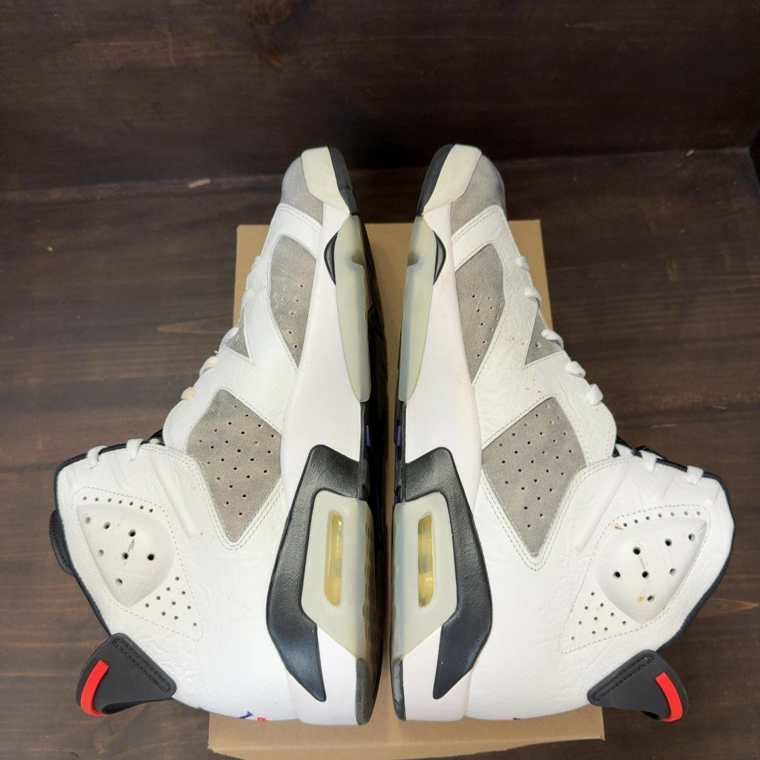 Jordan 6 Retro Flight Nostalgia Size 14 (Pre-Owned) - Image 5