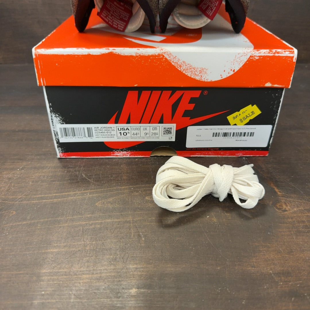 Jordan 1 Retro High OG Chicago Lost and Found - Image 8