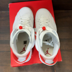 Jordan 6 Retro Red Oreo Size 7 (Pre-Owned) - Image 5