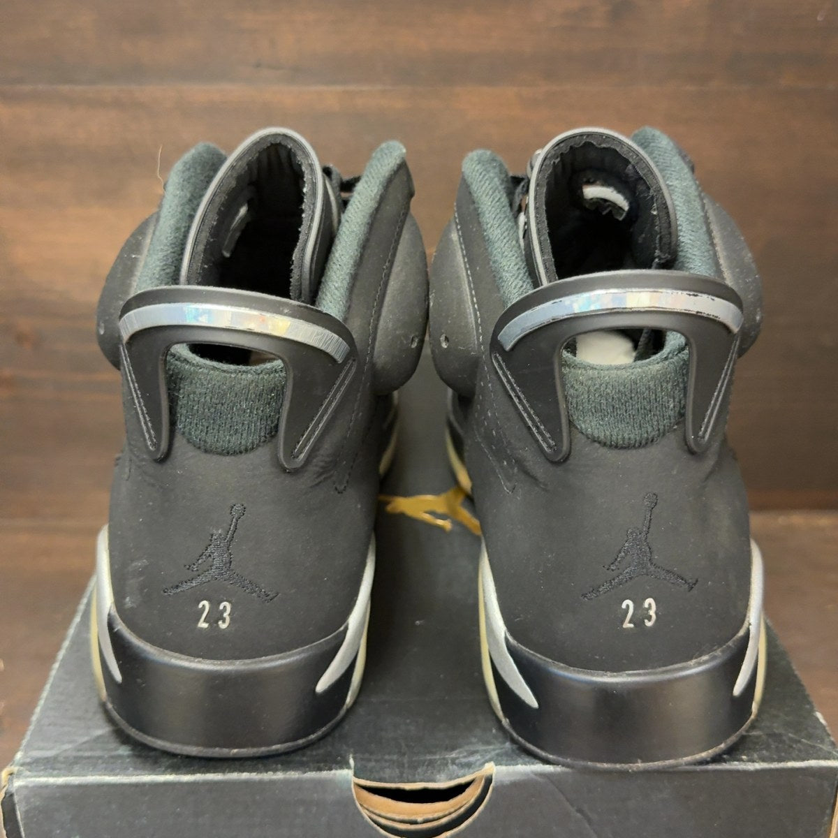 Jordan 6 Retro Chrome Size 9 (Pre-Owned) - Image 5
