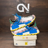 adidas NMD Hu Pharrell Solar Pack Mother Size 9.5 (Pre-Owned) - Image 1