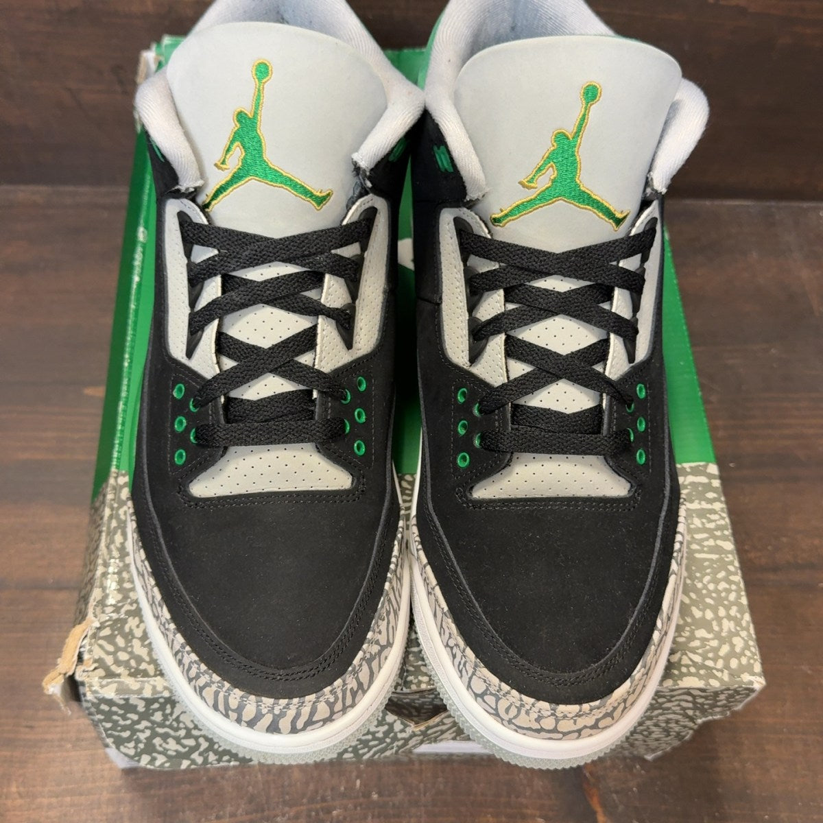 Jordan 3 Retro Pine Green - Image 3