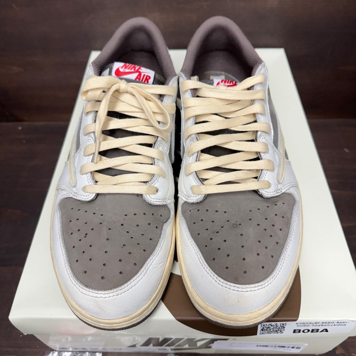 Jordan 1 Retro Low OG SP Travis Scott Reverse Mocha - Image 2