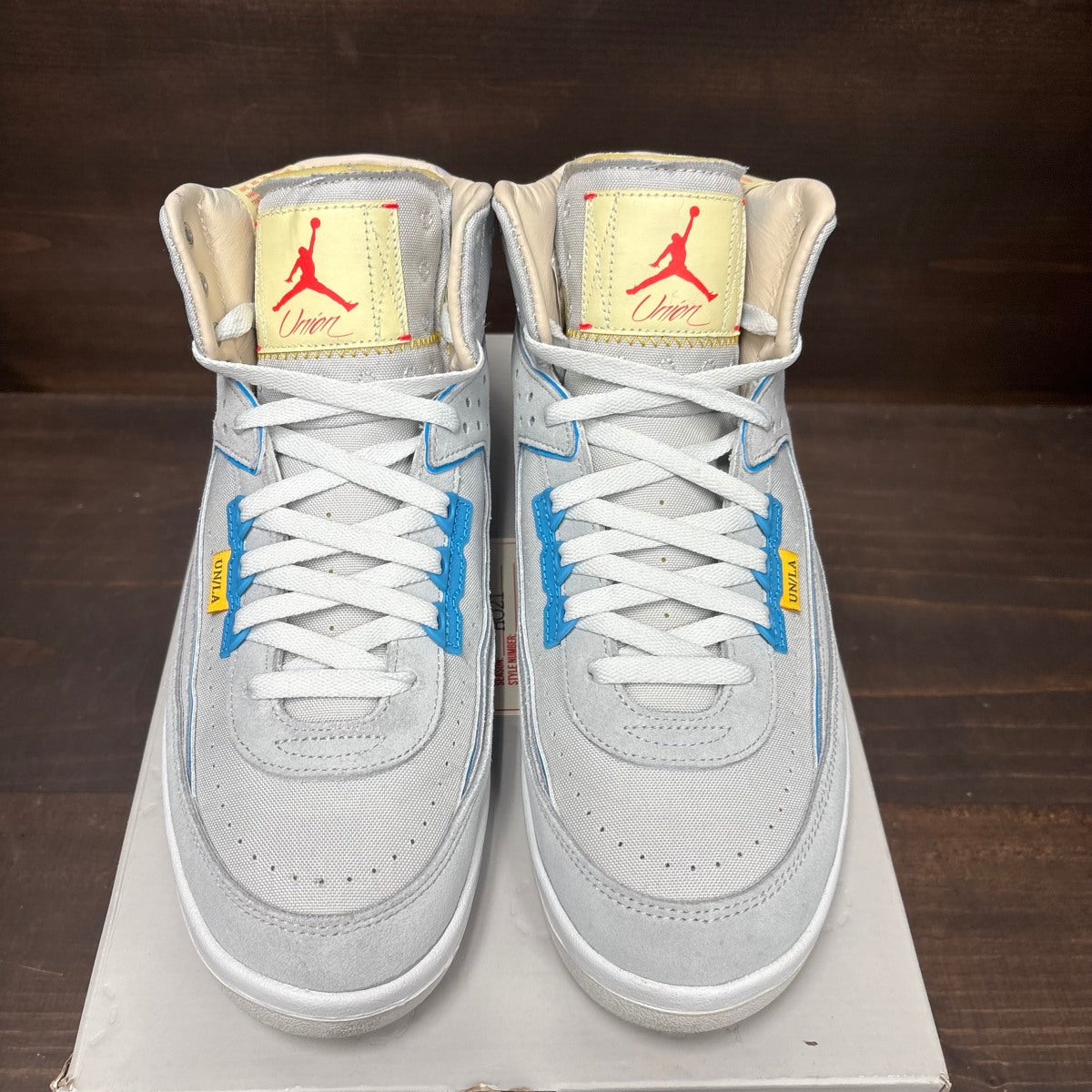 Jordan 2 Retro SP Union Grey Fog - Image 3