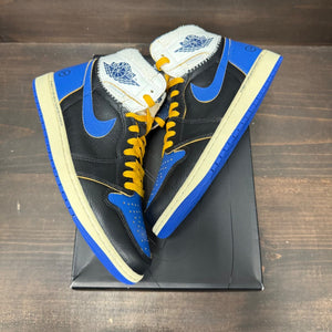 Jordan 1 Retro High OG SP Fragment x Union LA Sport Royal - Image 2