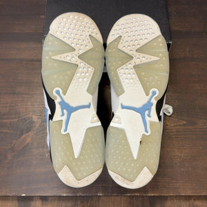 Jordan 6 Retro UNC White (GS) - Image 9