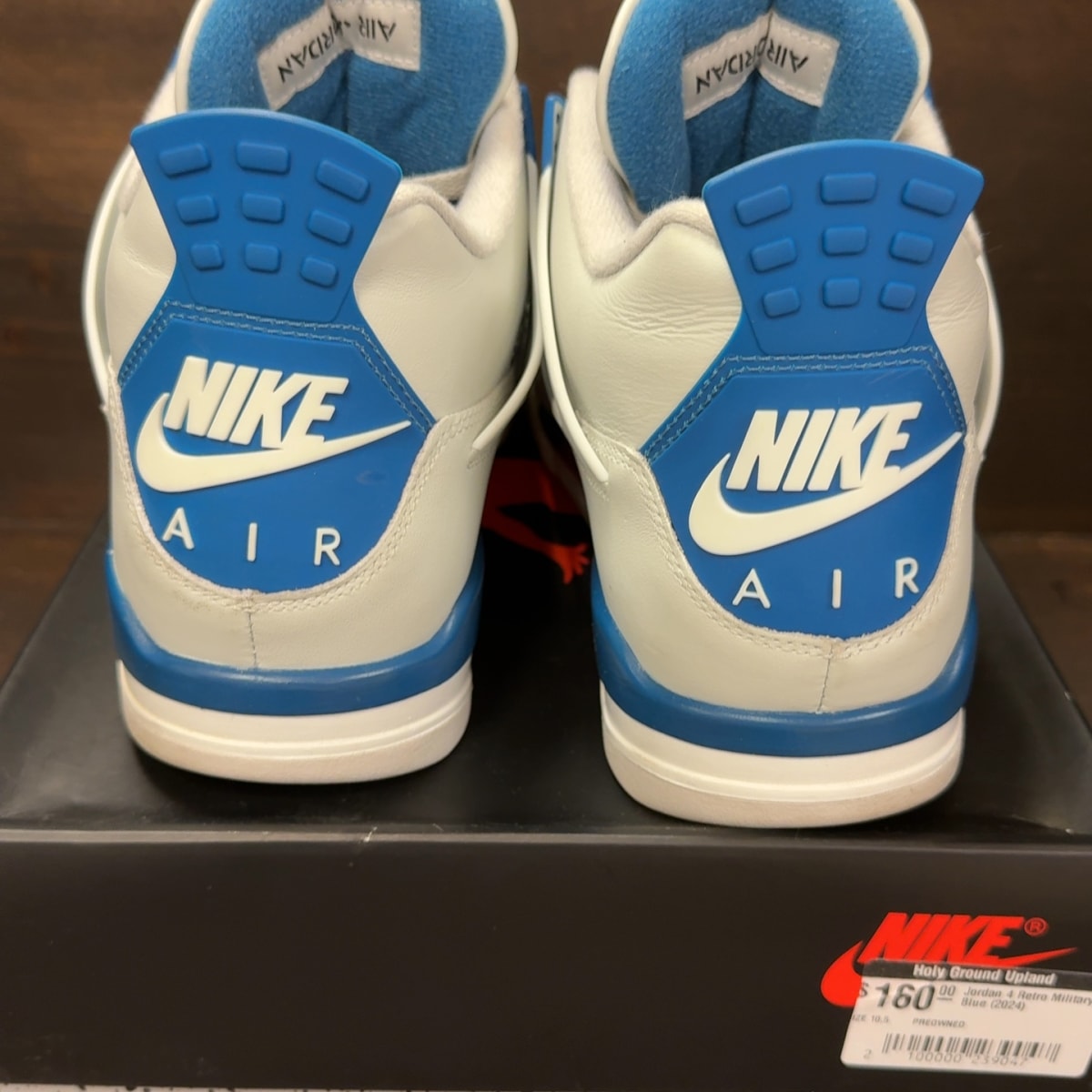 Jordan 4 Retro Military Blue (2024) - Image 5