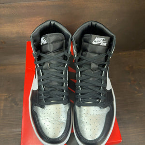 Jordan 1 Retro High Silver Toe (Women's) Size 11.5W (Pre-Owned)