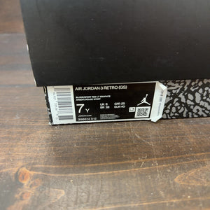 Jordan 3 Retro Cool Grey (2021) (GS) - Image 7
