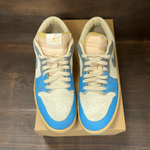 Jordan 1 Low Vintage UNC Grey Size 9.5 (Pre-Owned) - Image 3