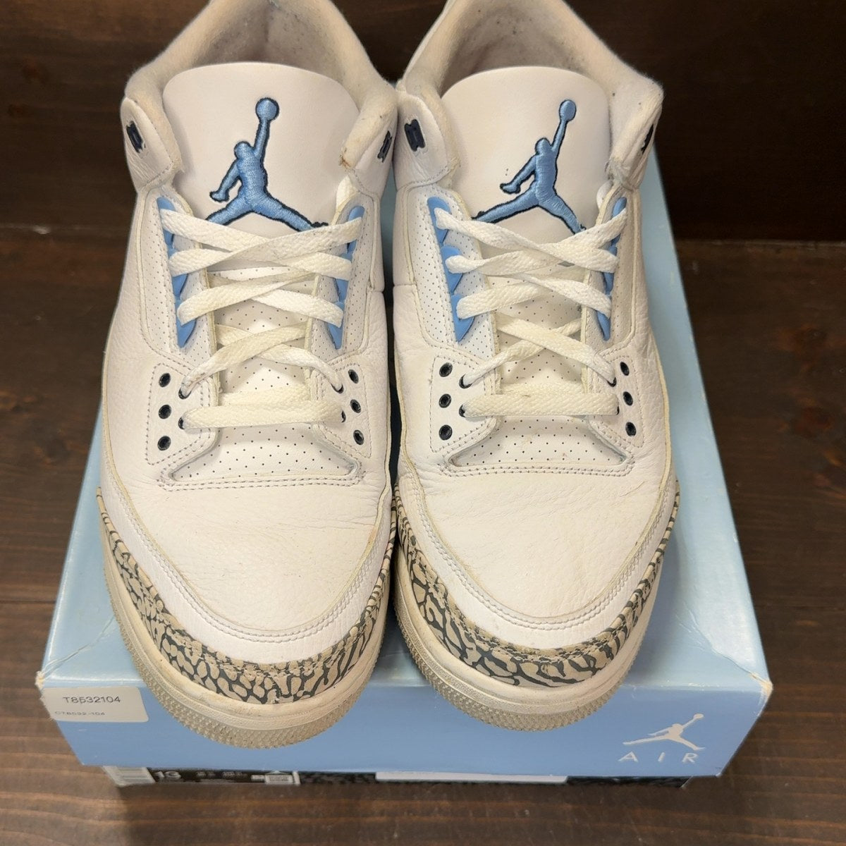 Jordan 3 Retro UNC (2020) - Image 3