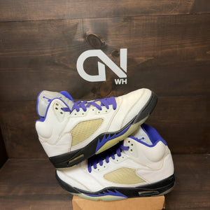 Jordan 5 Retro Dark Concord Size 12 (Pre-Owned) - Image 1