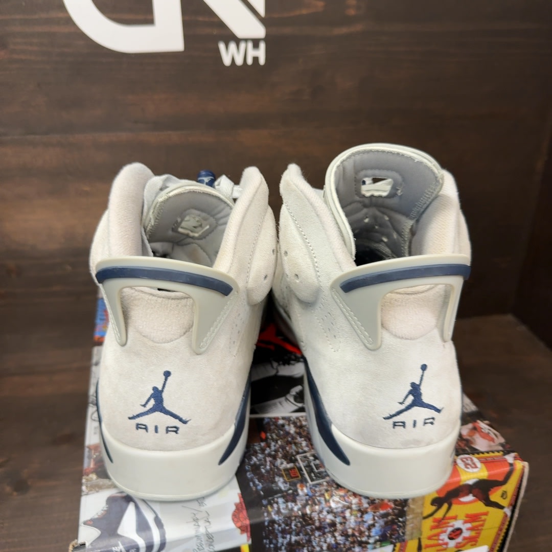Jordan 6 Retro Georgetown (2022) - Image 5