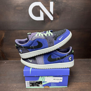 Jordan 1 Retro Low OG Zion Williamson Voodoo Alternate Size 9 (Pre-Owned) - front