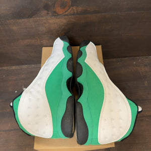 Jordan 13 Retro White Lucky Green Size 10.5 (Pre-Owned) - Image 6