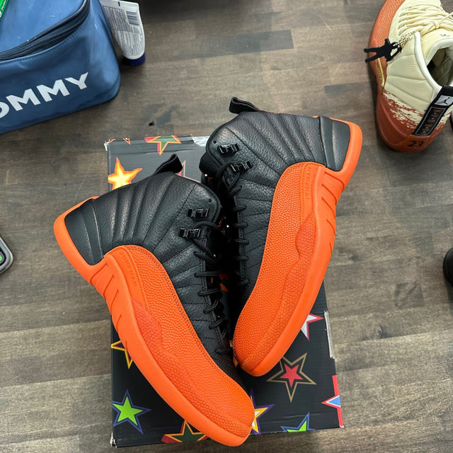 Jordan 12 Retro WNBA All-Star Brilliant Orange (Women's) - Image 1