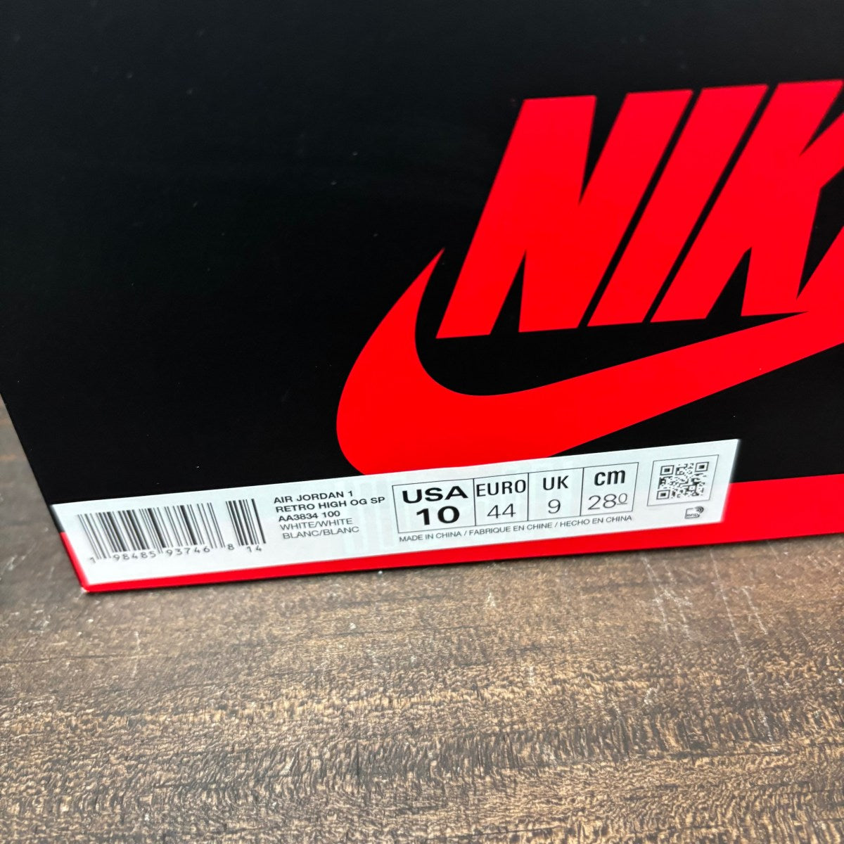 Jordan 1 Retro High Off-White Alaska - Image 16
