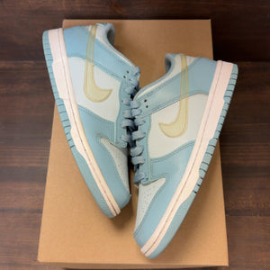 Nike Dunk Low Clear Blue Swoosh (GS) Size 5.5Y (Pre-Owned) - Image 2