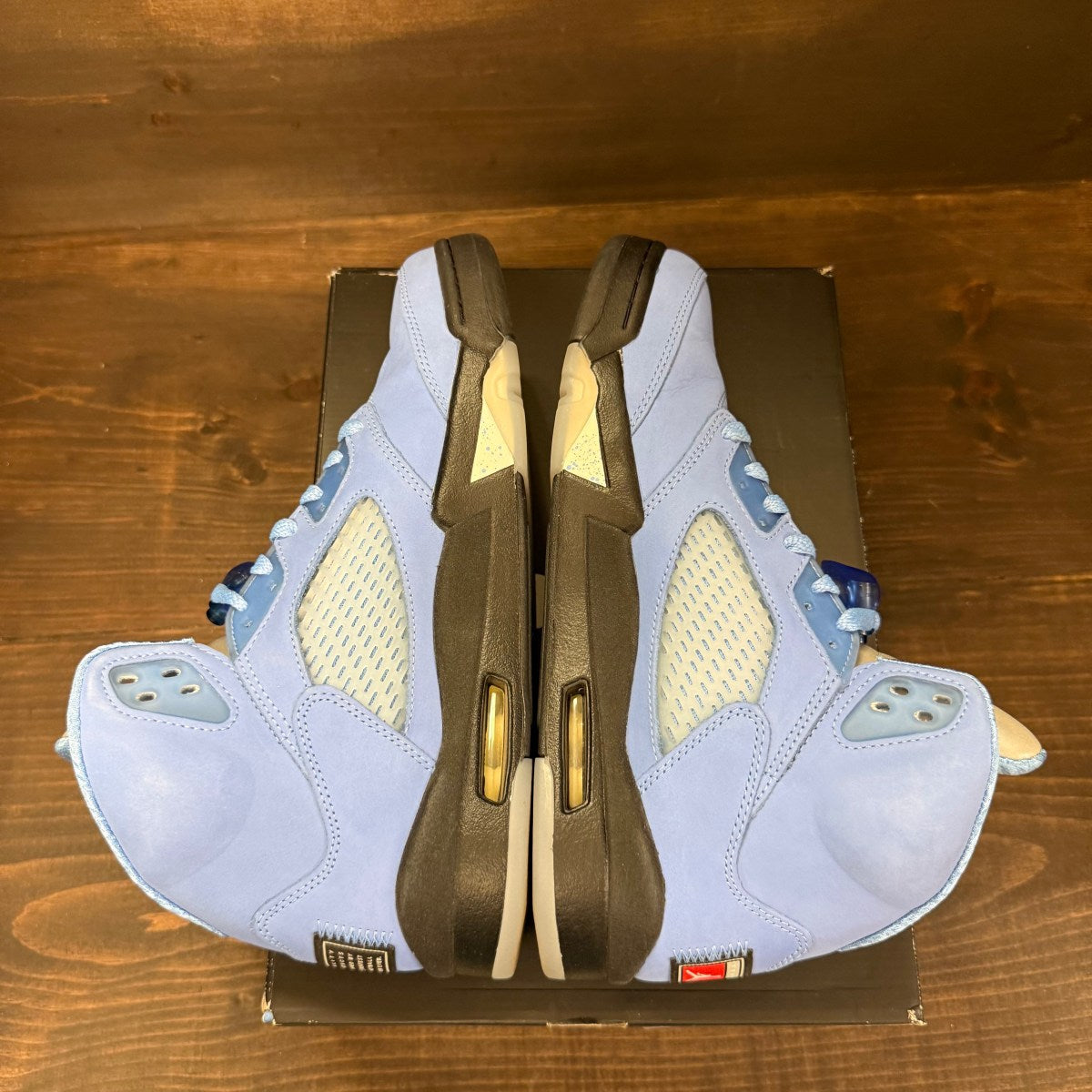 Jordan 5 Retro UNC University Blue - Image 5
