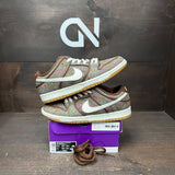 Nike SB Dunk Low Pro Paisley Brown Size 9.5 (Pre-Owned) - front