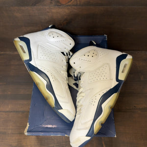 Jordan 6 Retro Midnight Navy (2022) - Image 2