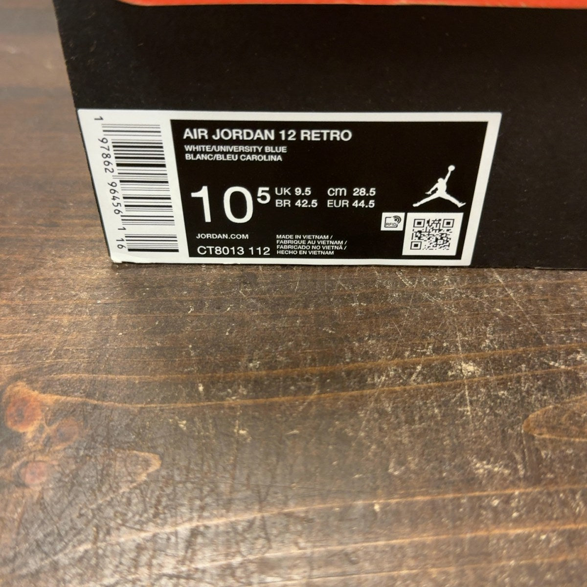 Jordan 12 Retro Melo (2025) - Image 8
