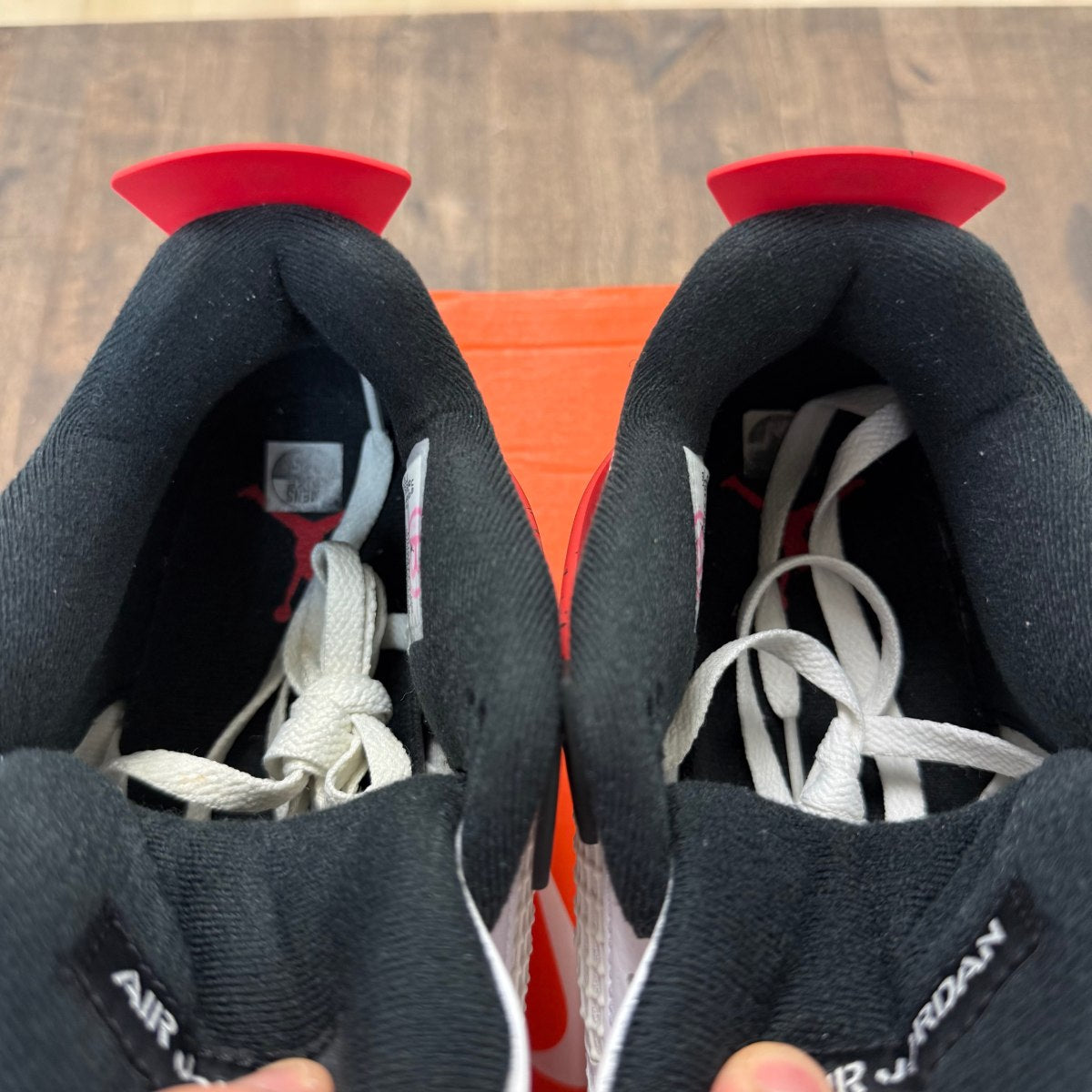 Jordan 4 Retro Red Cement - Image 3
