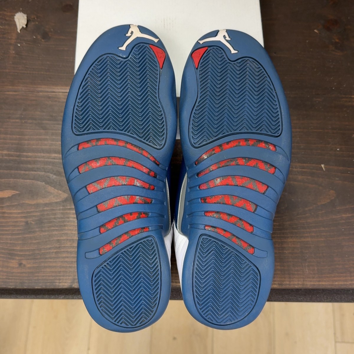 Jordan 12 Retro French Blue (2025) Size 12 (Pre-Owned) - Image 8