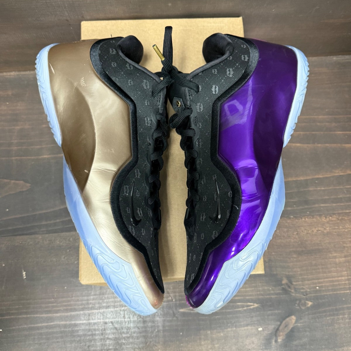 Nike LeBron 23 The Chosen One and The One Who Chose (Translucent Outsole) Size 12 (Pre-Owned) - Image 4