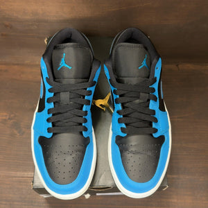 Jordan 1 Low Laser Blue Black - Image 3