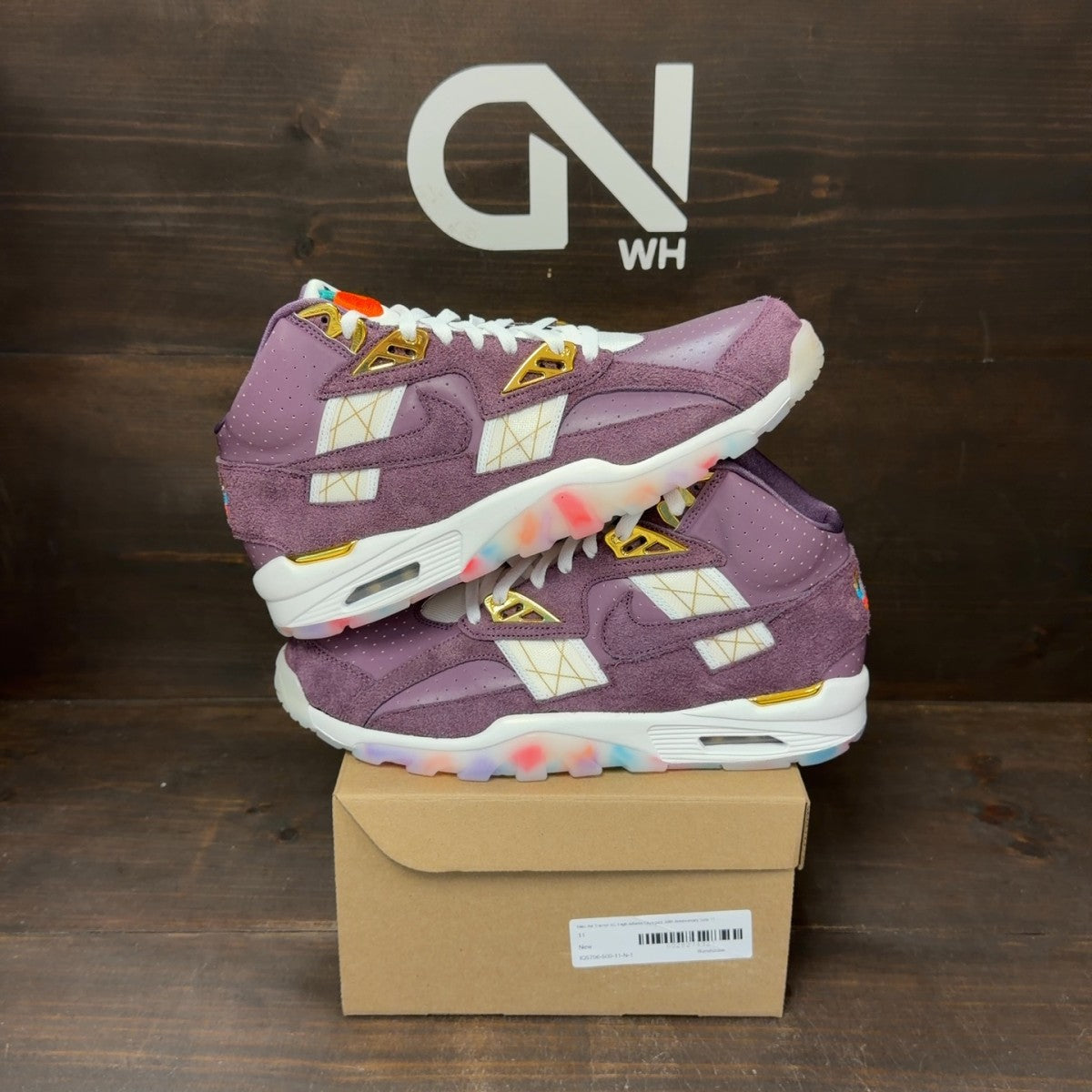 Nike Air Trainer SC High Atlanta Olympics 30th Anniversary Size 11 - Image 1