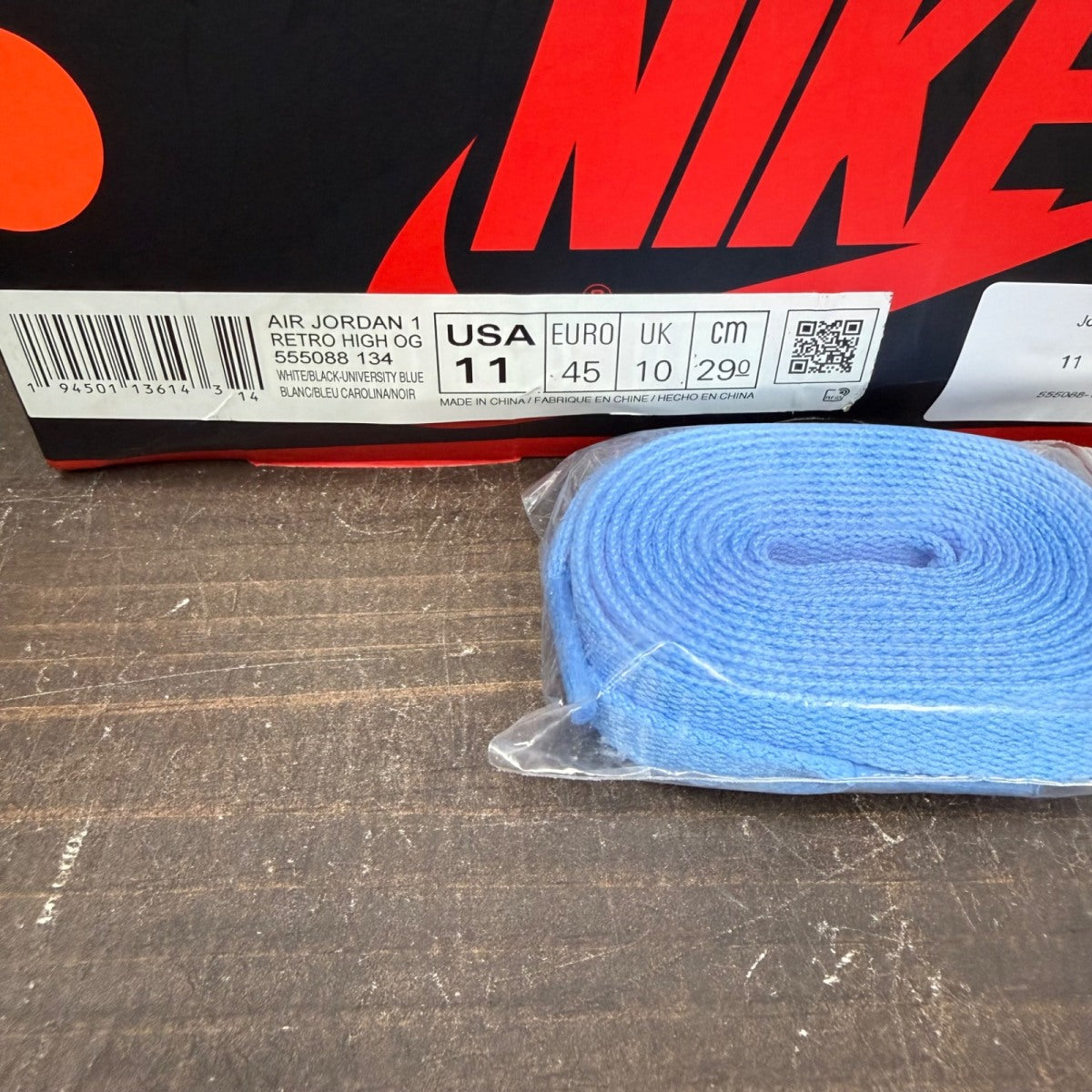 Jordan 1 Retro High OG University Blue - Image 7