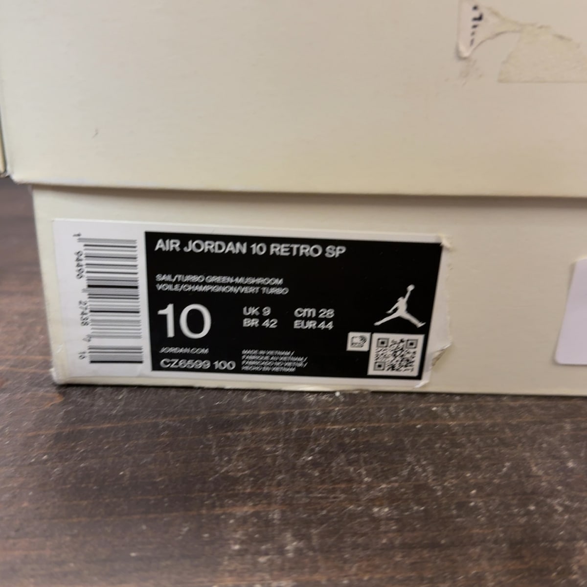 Jordan 10 Retro SoleFly 10th Anniversary - Image 7