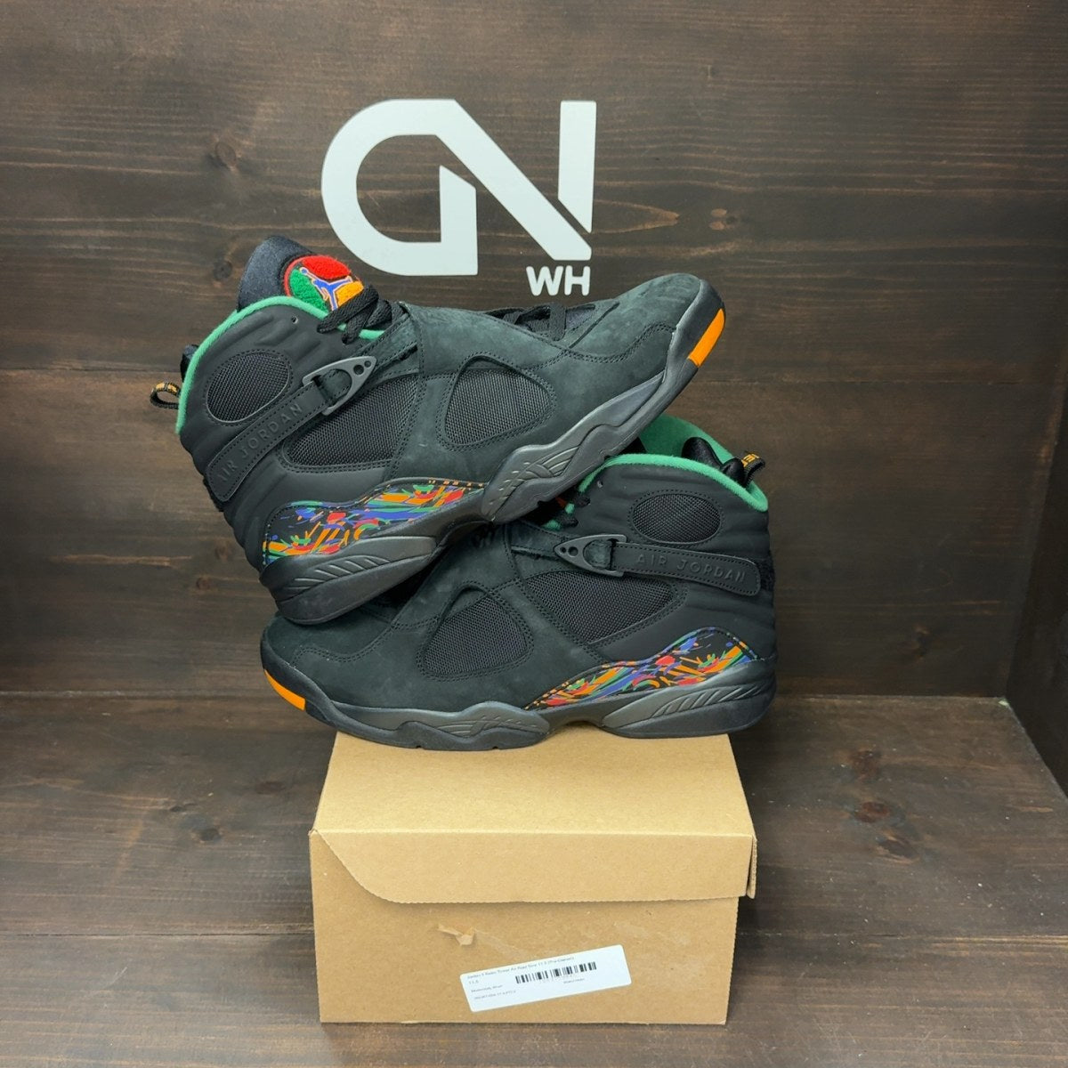 Jordan 8 Retro Tinker Air Raid Size 11.5 (Pre-Owned) - Image 1