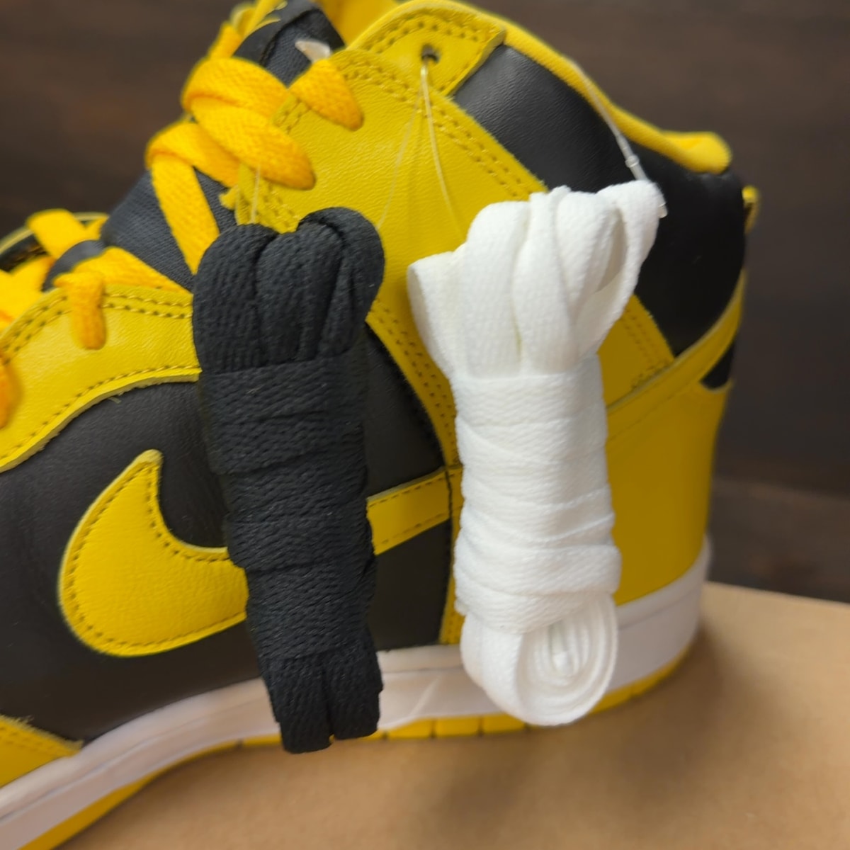 Nike Dunk High Iowa (2020) Size 14 - Image 8