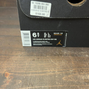 Jordan 12 Retro Chinese New Year Light Orewood Brown (GS) Size 6.5Y (Pre-Owned)