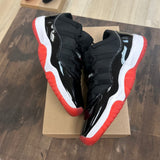 Jordan 11 Retro Low Bred (2025) Size 13 (Pre-Owned) - Image 1