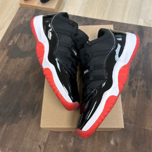 Jordan 11 Retro Low Bred (2025) Size 13 (Pre-Owned) - Image 1