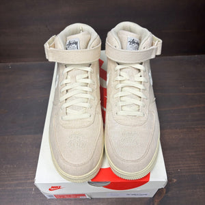 Nike Air Force 1 Mid Stussy Fossil - Image 3