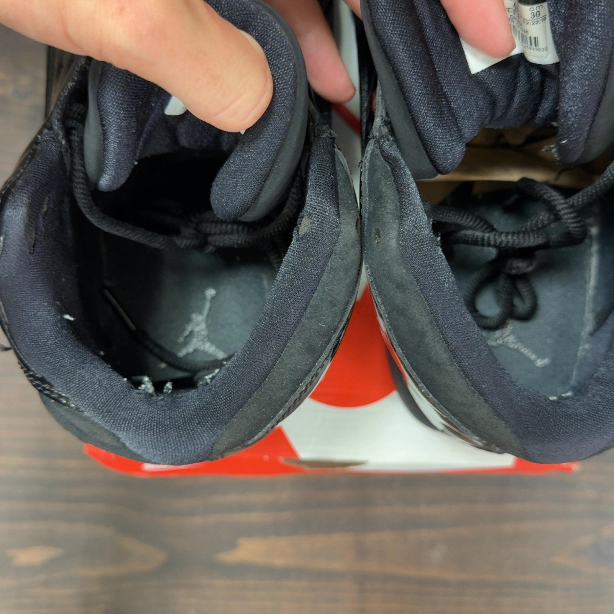 Jordan 13 Retro Cap and Gown Size 12 (Pre-Owned) - Image 6