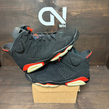 Jordan 6 Retro Black Infrared (2019) Size 13 (Pre-Owned) - Image 1