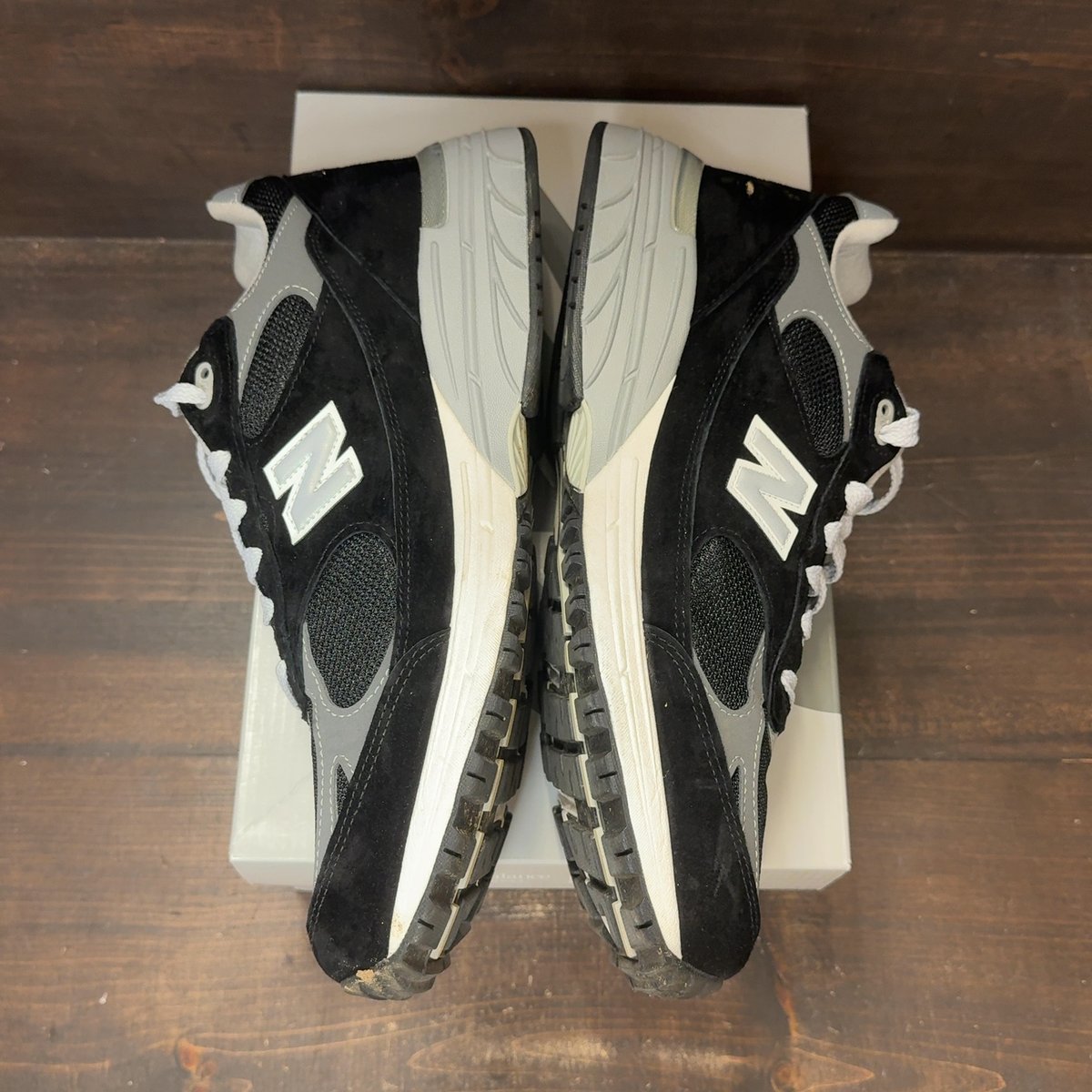 New Balance 993 Kith Black (Standard Width) Size 13 (Pre-Owned) - aux