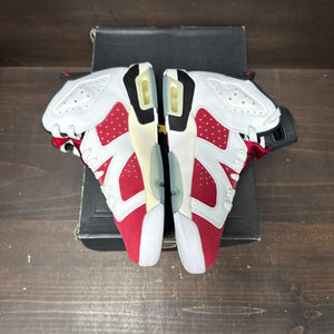 Jordan 6 Retro Carmine (2021) (GS) Size 5Y - side