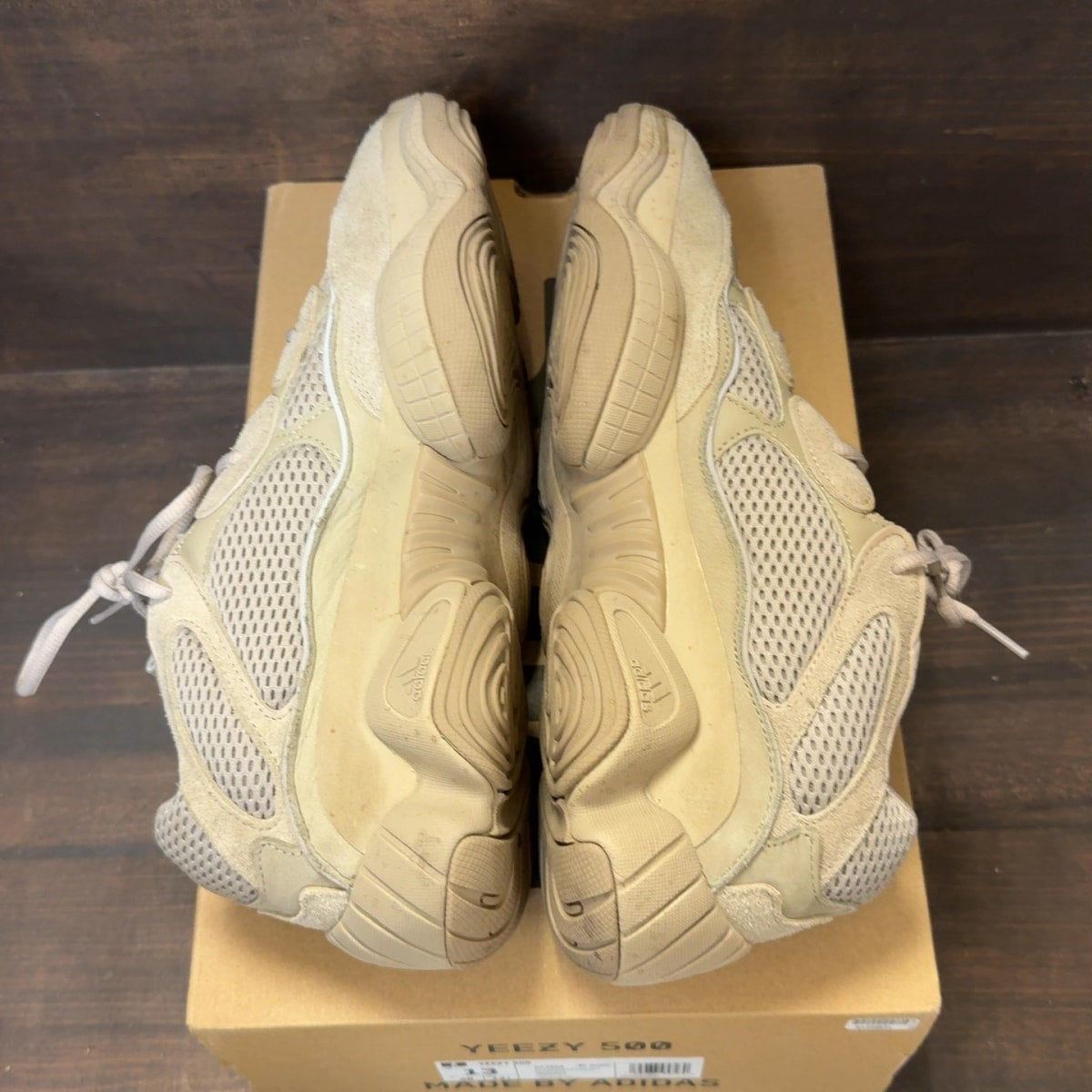 adidas Yeezy 500 Taupe Light - Image 6